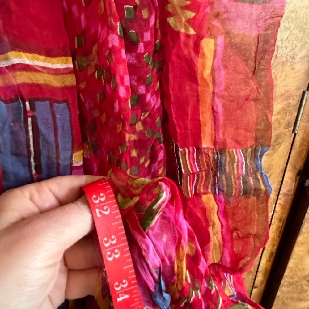 Colorful vintage Bohemian Women's Skirt - Picture 7 of 9
